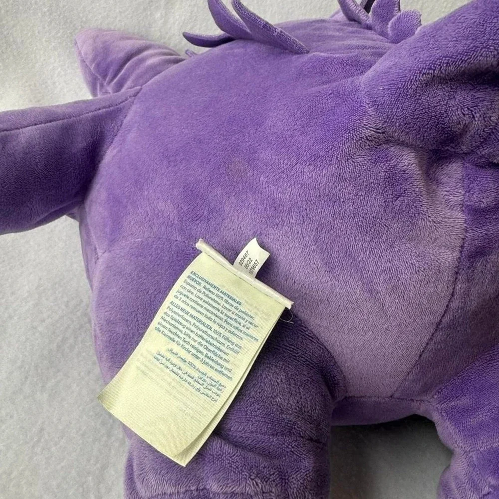 Giant Build A Bear Pokemon Gengar Plush 2022 Jumbo XXL Huge 16